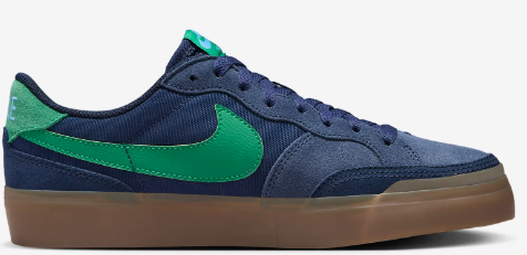 Nike SB Pogo Plus Shoes Navy Gum - Main Image
