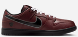 Nike SB - Dunk Low Pro QS Shoes | Dark Pony Black (Limosine)