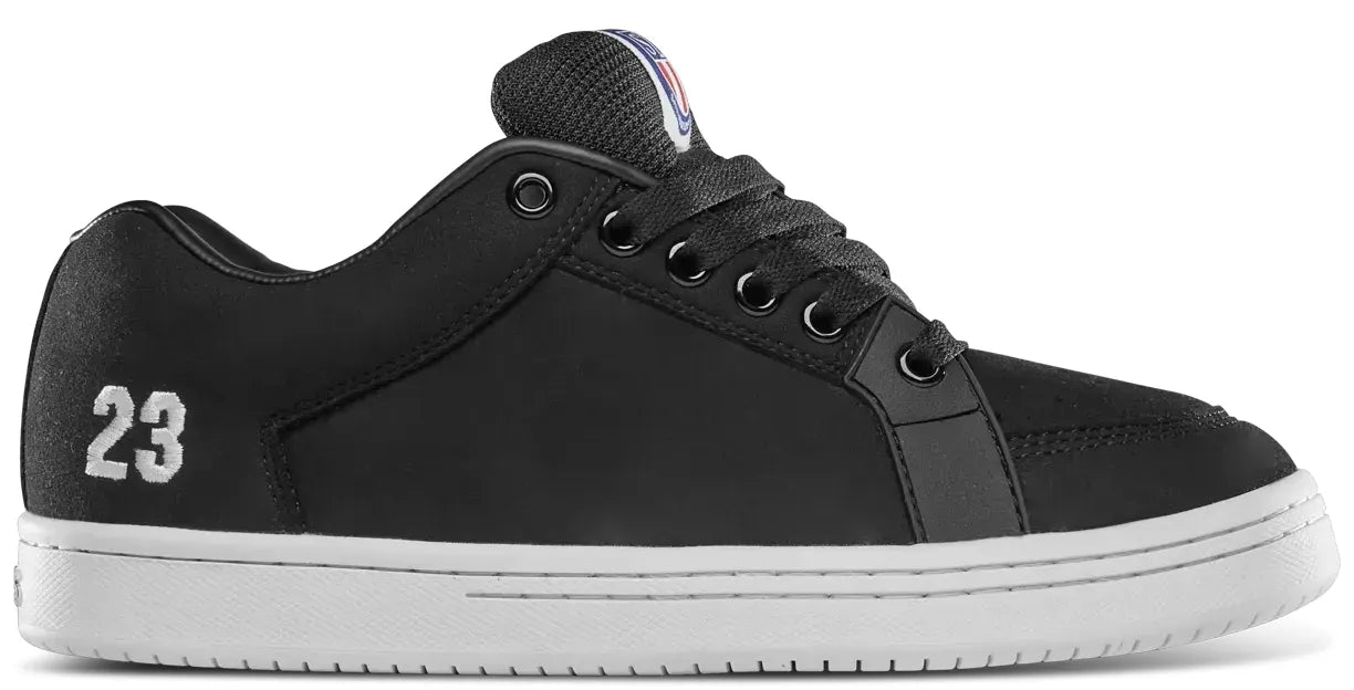 Etnies x Santa Cruz - Fader Kids Shoes | Dark Grey Black