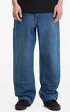 Volcom - Work Carpenter Denim Pants | Park Blue