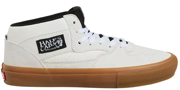 Vans - Skate Half Cab Shoes | Antique White Gum – Plusskateshop.com