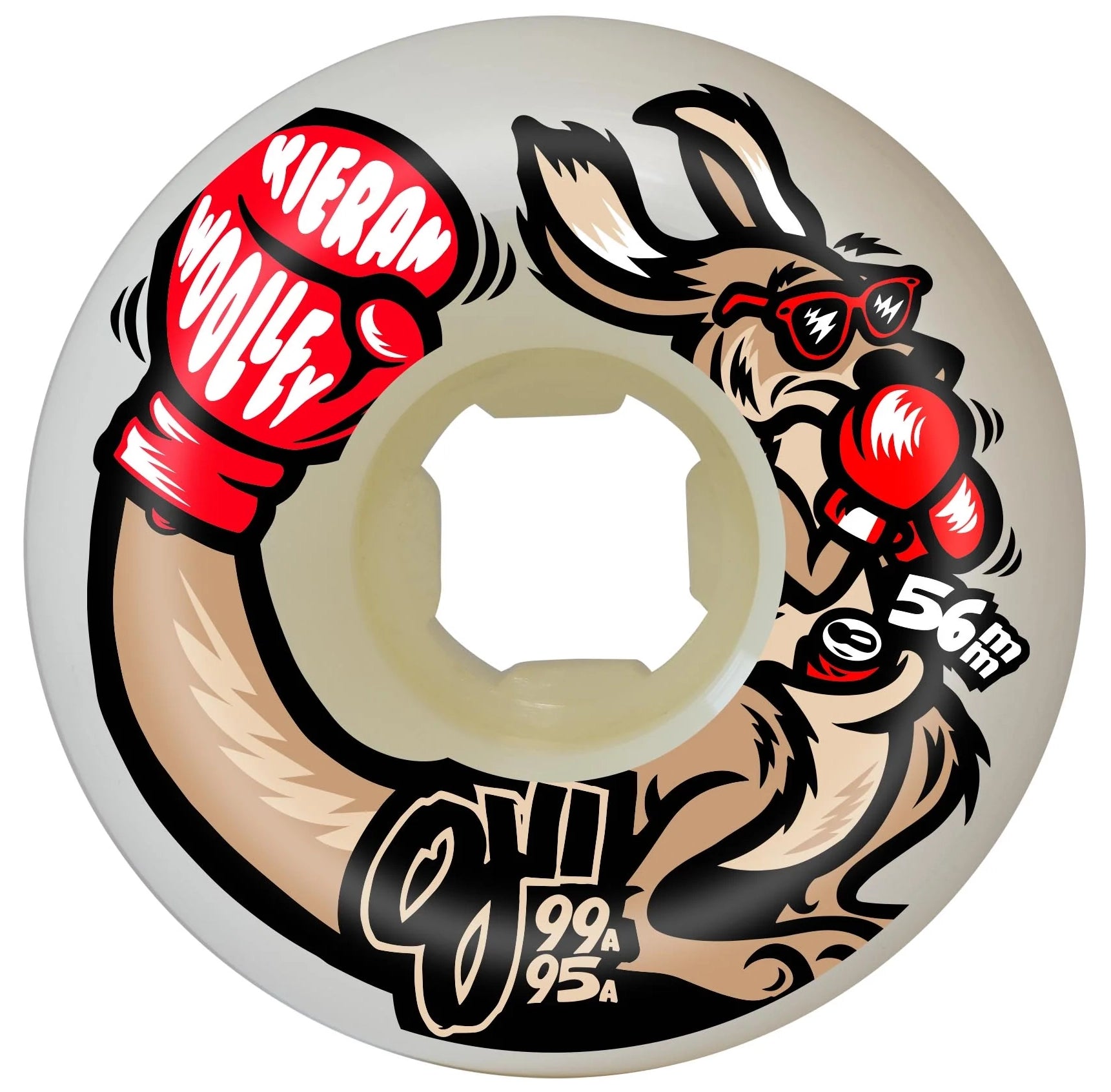 OJ - Black Holes Mini Chubbies 45mm 99a Wheels | Black 