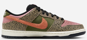 Nike SB - Dunk Low Pro QS Shoes | Khaki Rough Green (Arts-Rec)