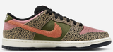 Nike SB - Dunk Low Pro QS Shoes | Khaki Rough Green (Arts-Rec)