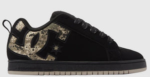DC Shoes Court Graffik Se Skate-schoen voor dames, zwart, roze, 41 EU DC Shoes Court Graffik Se Skate-schoen voor dames, zwart, roze, 41 EU