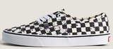 Vans - Authentic Shoes | Black White (Checkerboard Splatter)