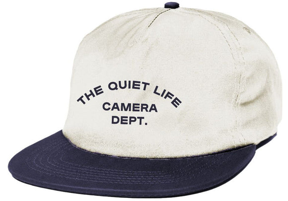 Quiet Life - Camera Dept. Hat | White