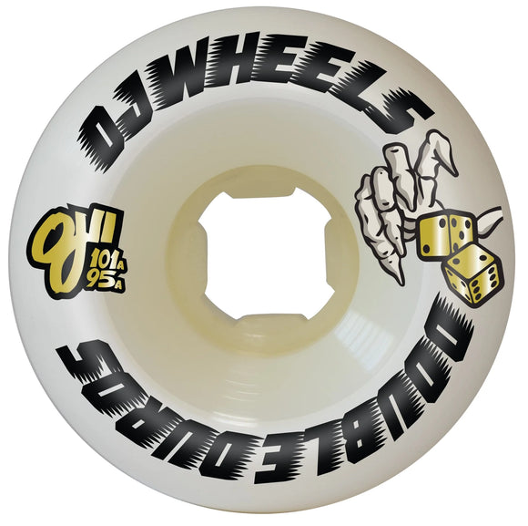 OJ - Double Duro Mini Combo 53mm 101a/95a Wheels