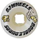 OJ - Double Duro Mini Combo 53mm 101a/95a Wheels