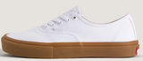 Vans - Skate Authentic Shoes | White Gum