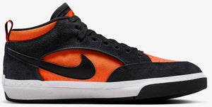 Nike SB - React Leo Shoes | Black Orange