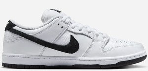 Nike SB - Dunk Low Pro Shoes | White Black White