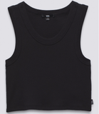 Vans - Drew Rib Tank Top | Black