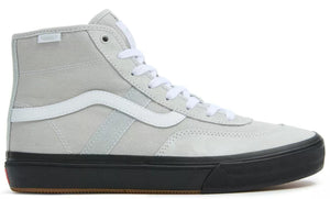 Vans - Crockett High Shoes | Light Grey Black