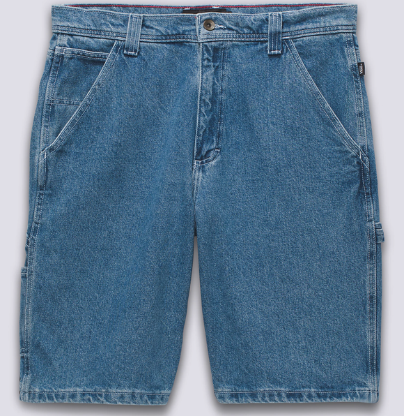 Vans - Drill Chore Carpenter Denim Shorts | Stone Wash Blue