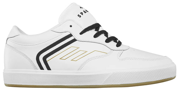 Emerica - KSL G6 Shoes | White Black (This Is Skateboarding)