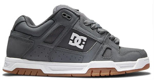 DC - Stag Shoes | Grey White Gum