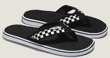Vans - La Costa Lite Sandals | Black White Checkerboard