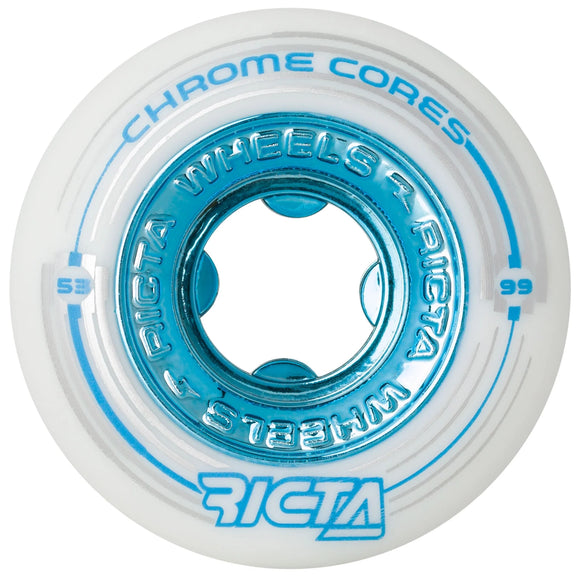 Ricta - Chrome Core 53mm 99a Wheels