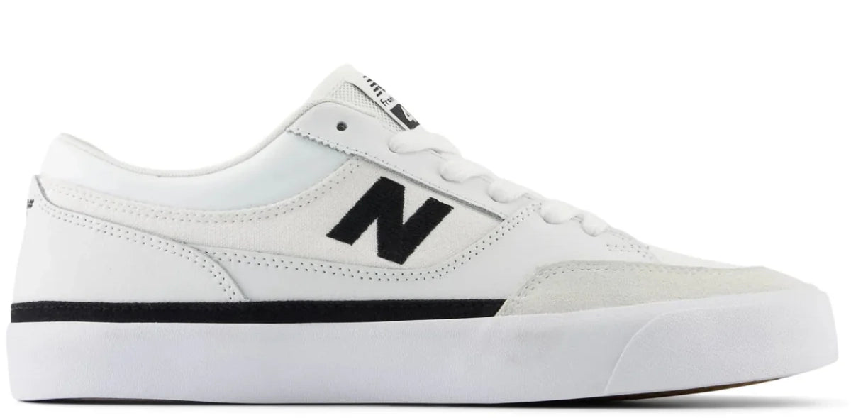 New Balance - Numeric Franky Villani 417 Low Shoes | White New Balance - Numeric Franky Villani 417 Low Shoes | White