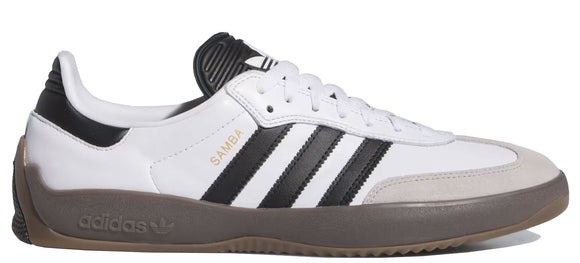 Adidas - Puig Samba Shoes | White Black Gum