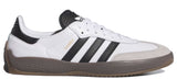 Adidas - Puig Samba Shoes | White Black Gum
