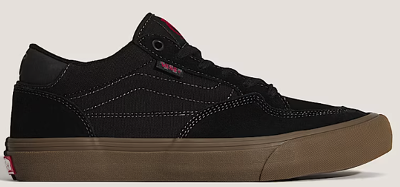 Vans - Skate Rowan Shoes | Black Gum