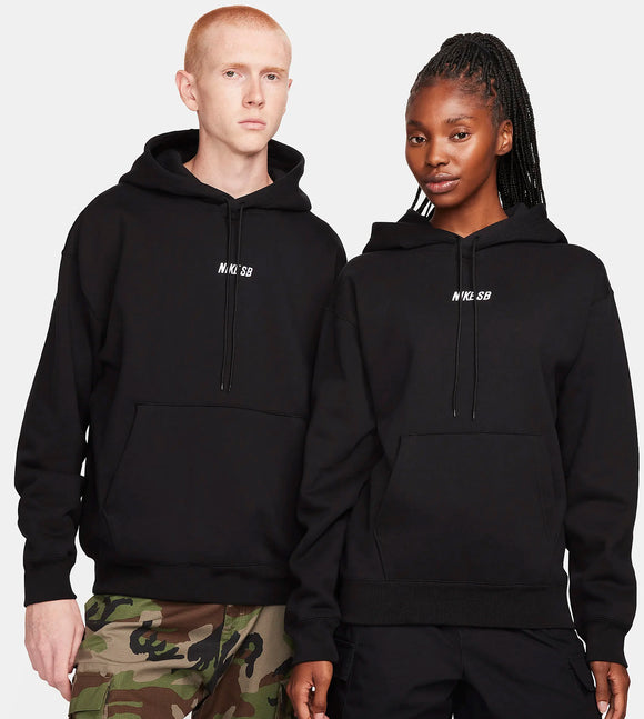 Nike SB - Embroidered Essential Hoodie | Black