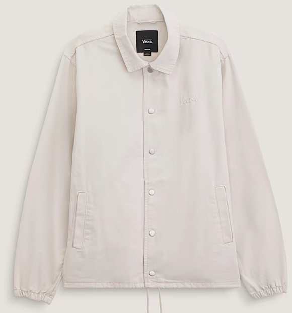 Vans - Torrey Canvas Coaches Jacket | Taupe Mist