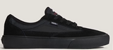 Vans - Curren Caples Shoes | Black Black (Suede)