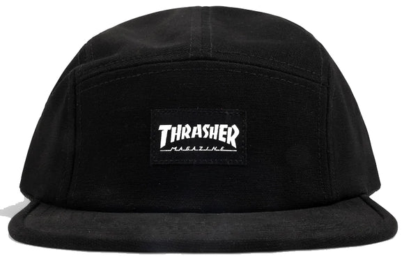 Thrasher - Mag Logo 5-Panel Hat | Black