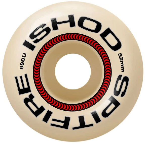 Spitfire - Ishod F4 Lock-In Classic 52mm 99d Wheels