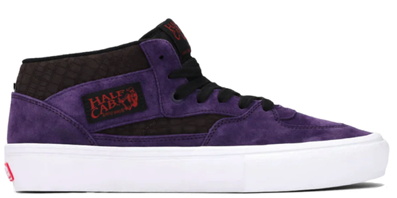 Vans - Skate Half Cab Shoes | Grape (Croc) – Plusskateshop.com Vans - Skate Half Cab Shoes | Grape (Croc) – Plusskateshop.com