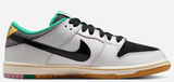 Nike SB - Dunk Low Pro QS Shoes | White Black (CSEF)