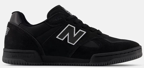 New Balance - Numeric Tom Knox 600 Shoes | Black White Gum