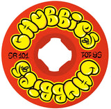 OJ - Throw Ups Chubbies 56mm 101a Wheels | Red