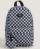 Vans - Old Skool Mini Backpack | White Checkerboard