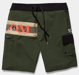 Volcom - Liberator Mod Boardshorts | Squadron Green