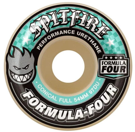 Spitfire - F4 Conical Full 58mm 97d Wheels
