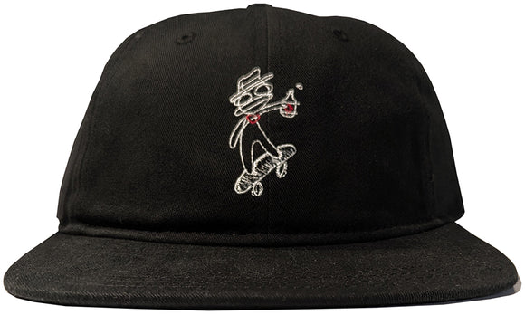 Plus - Drinkin' Buddy 6-Panel Hat | Black