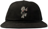 Plus - Drinkin' Buddy 6-Panel Hat | Black