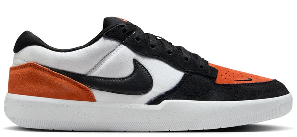 Nike SB - Force 58 Shoes | Black White Cosmic Clay – Plusskateshop.com