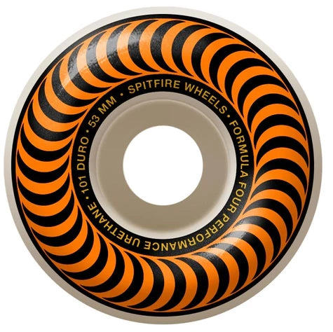 Spitfire - F4 Classics 53mm 101d Wheels