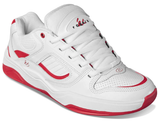éS - TJ Rogers Shoes | White Red