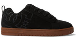 DC - Court Graffik Shoes | Black Gum