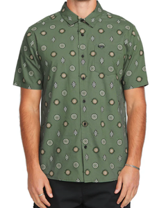 Volcom - Mister Fib S/S Shirt | Light Olive