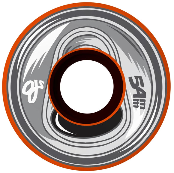 OJ - Frozen Energy Keyframe 54mm 92a Wheels | Orange