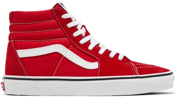 Vans - Sk8-Hi Shoes | Racing Red – Plusskateshop.com