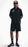 Nike SB - Dri-Fit Jacquard Skate Jersey | Black White
