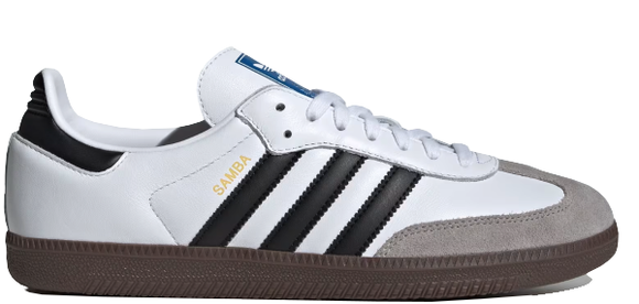 Adidas - Samba ADV Shoes | White Black Gum